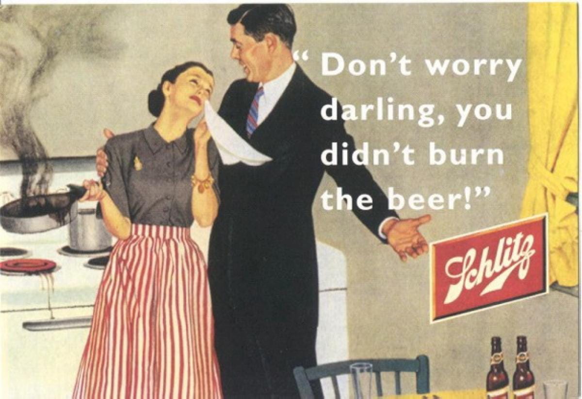 Résultat de recherche d'images pour "don t worry darling you didn t burn the beer"