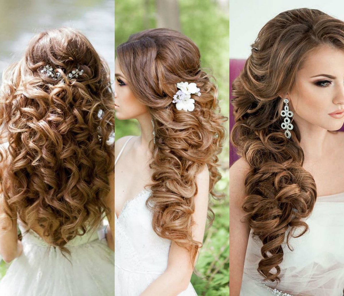 Simply Gorgeous Last Minute Party Hairdos For Curly Hair