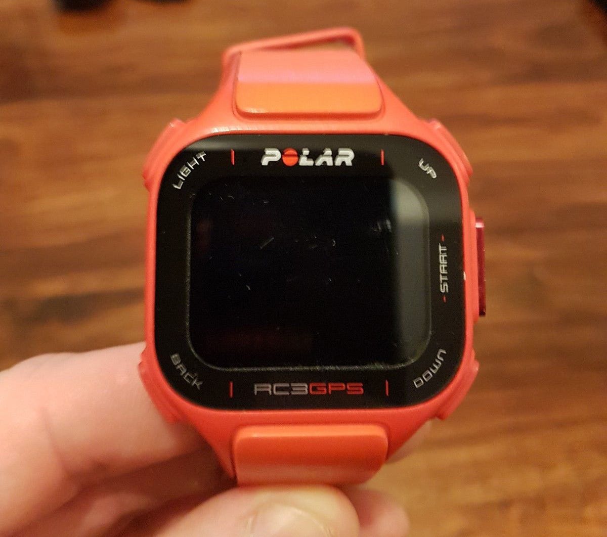 SCARICA DATI POLAR RC3 GPS