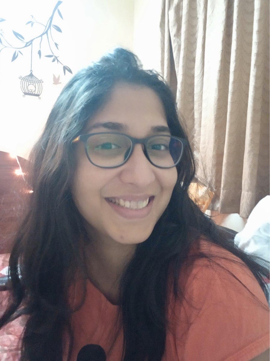 About Anupama Kamath Medium