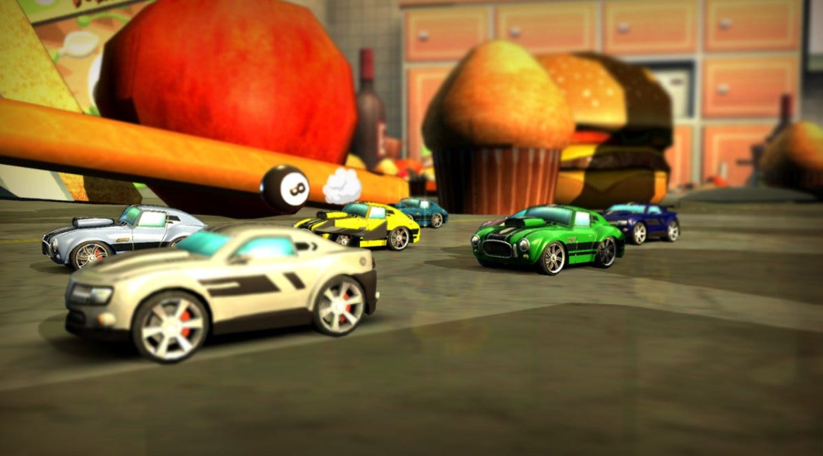 super toy cars game
