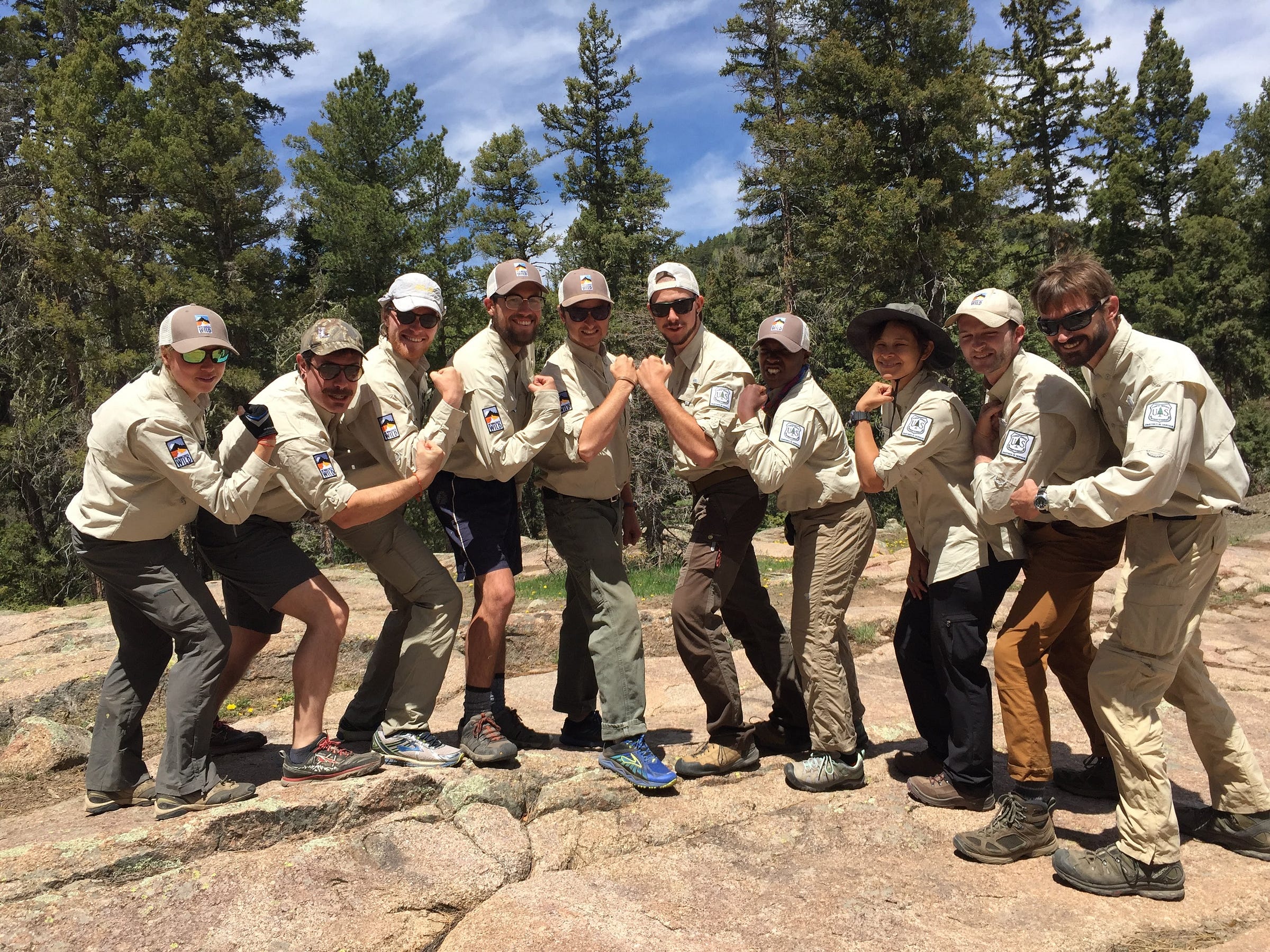 New Mexico Wild Wilderness Rangers Medium