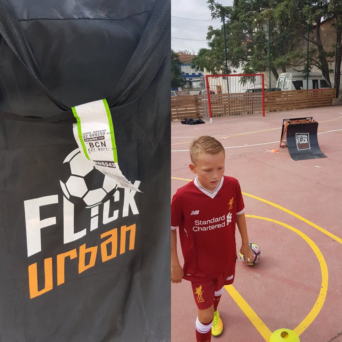 football flick kid's urban skills trainer