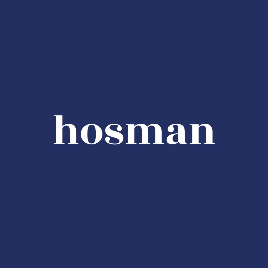 People following hosman