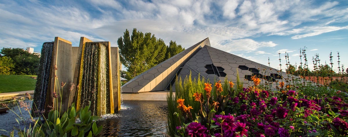 Denver Botanic Gardens Science Pyramid The Most Innovative