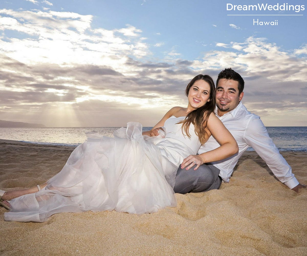 The Most Spectacular Beach Weddings In Hawaii Island