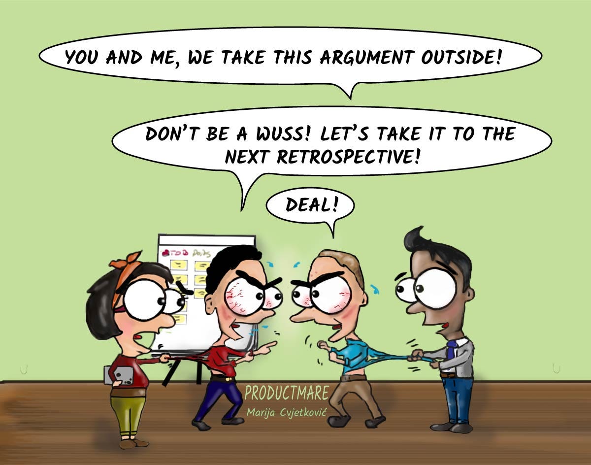 Scrum gone wild in 15 cartoons Medium