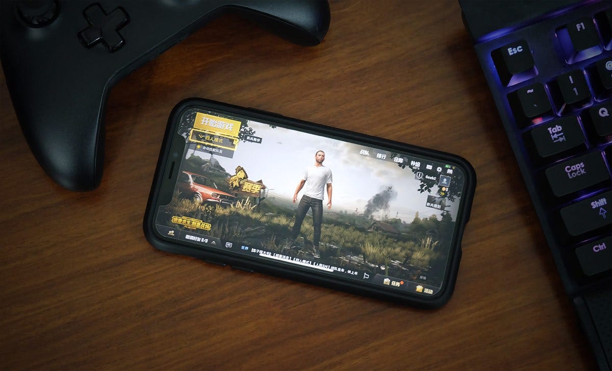 Pubg吃雞不怕誤按設定3d Touch解決問題 Pubg是近來熱門的手機遊戲 但由於畫面需要操作的項目太多 經常會出現誤按的情況 By X Tips Medium