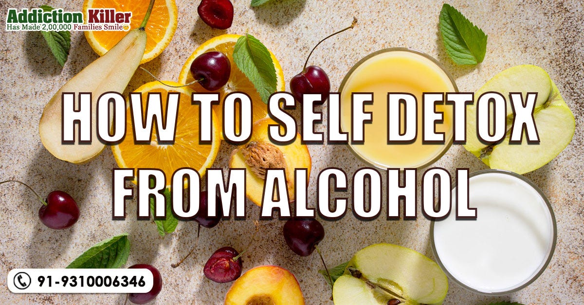 how to detox from weed home remedies