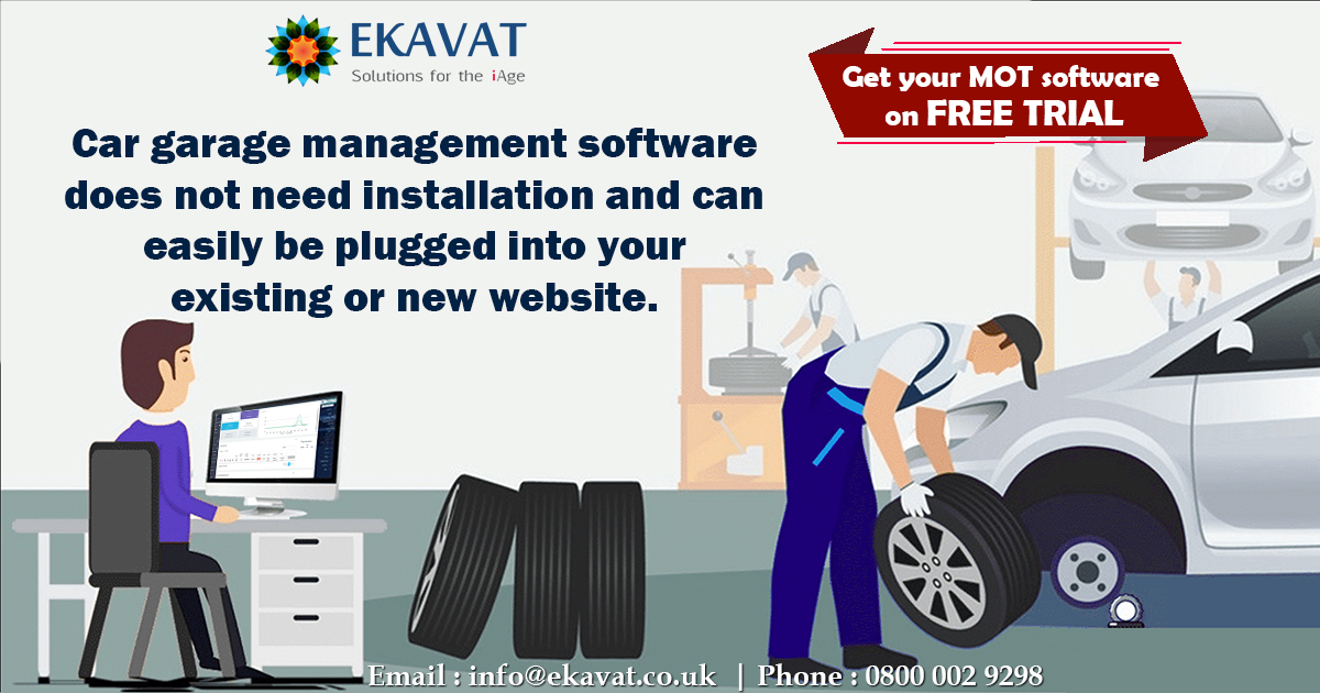 Garage Management Software Ekavat 30days Free Software Medium