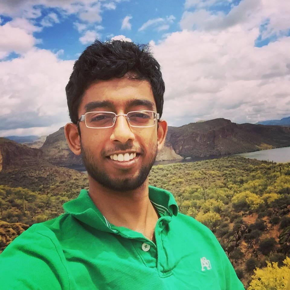 Krishna Teja Medium