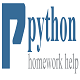Python Homework Help β Medium