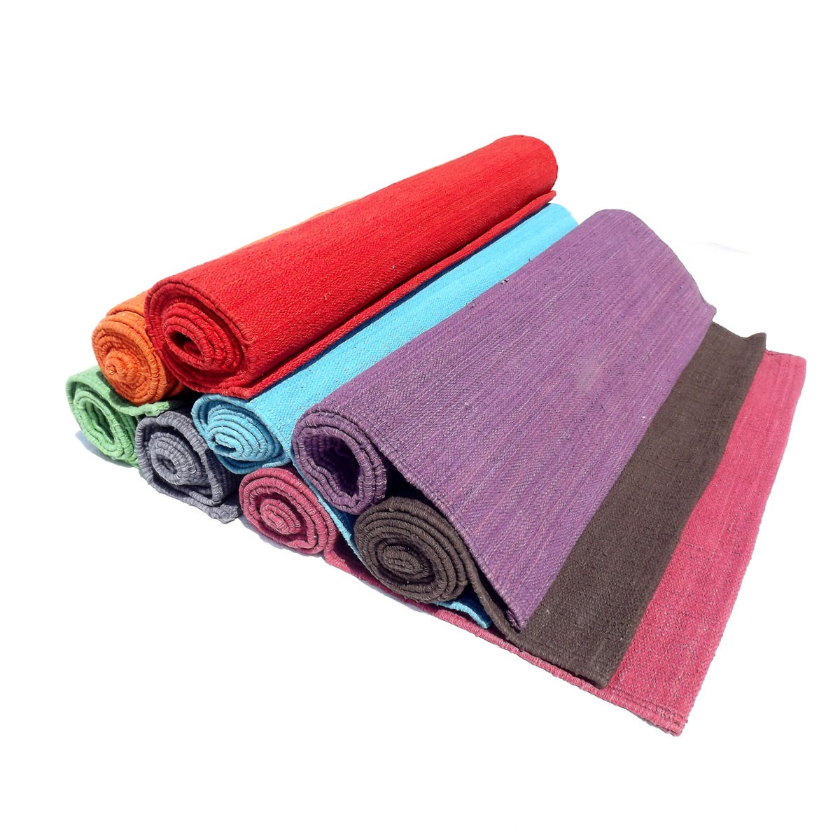 Know 5 Essential Benefits Of Using Cotton Yoga Mat Clonko
