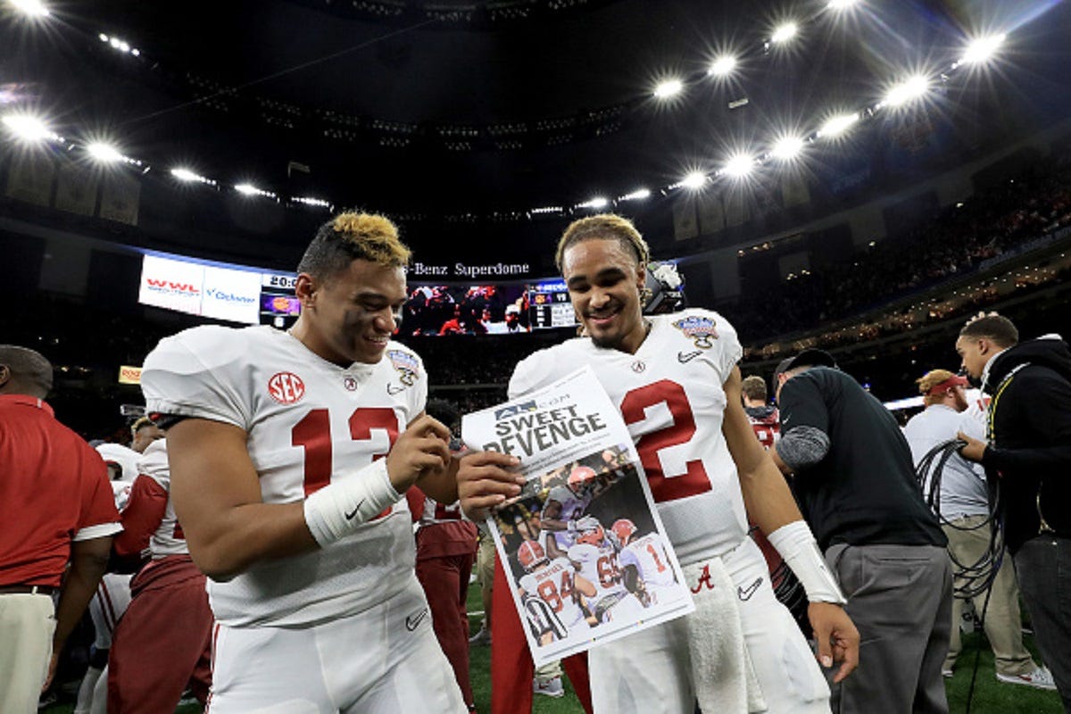 Alabamas 5 Star Qb Problem And Solution Sportsraid Medium