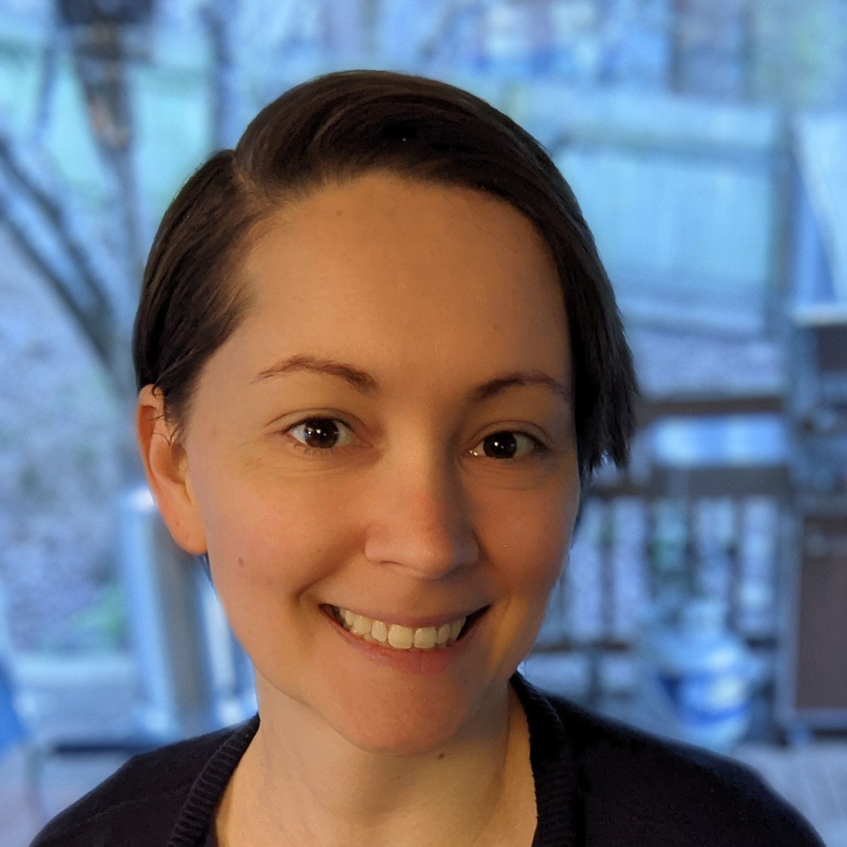 About Marcy Holmes Medium