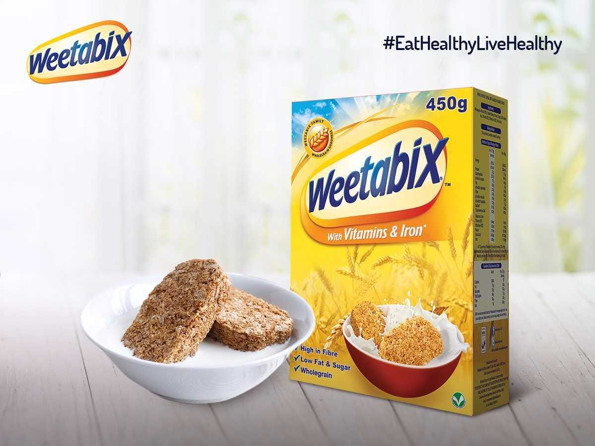 EAT HEALTHY, LIVE HEALTHY Weetabix Fortified with Iron and Vitamins by Weetabix East Africa