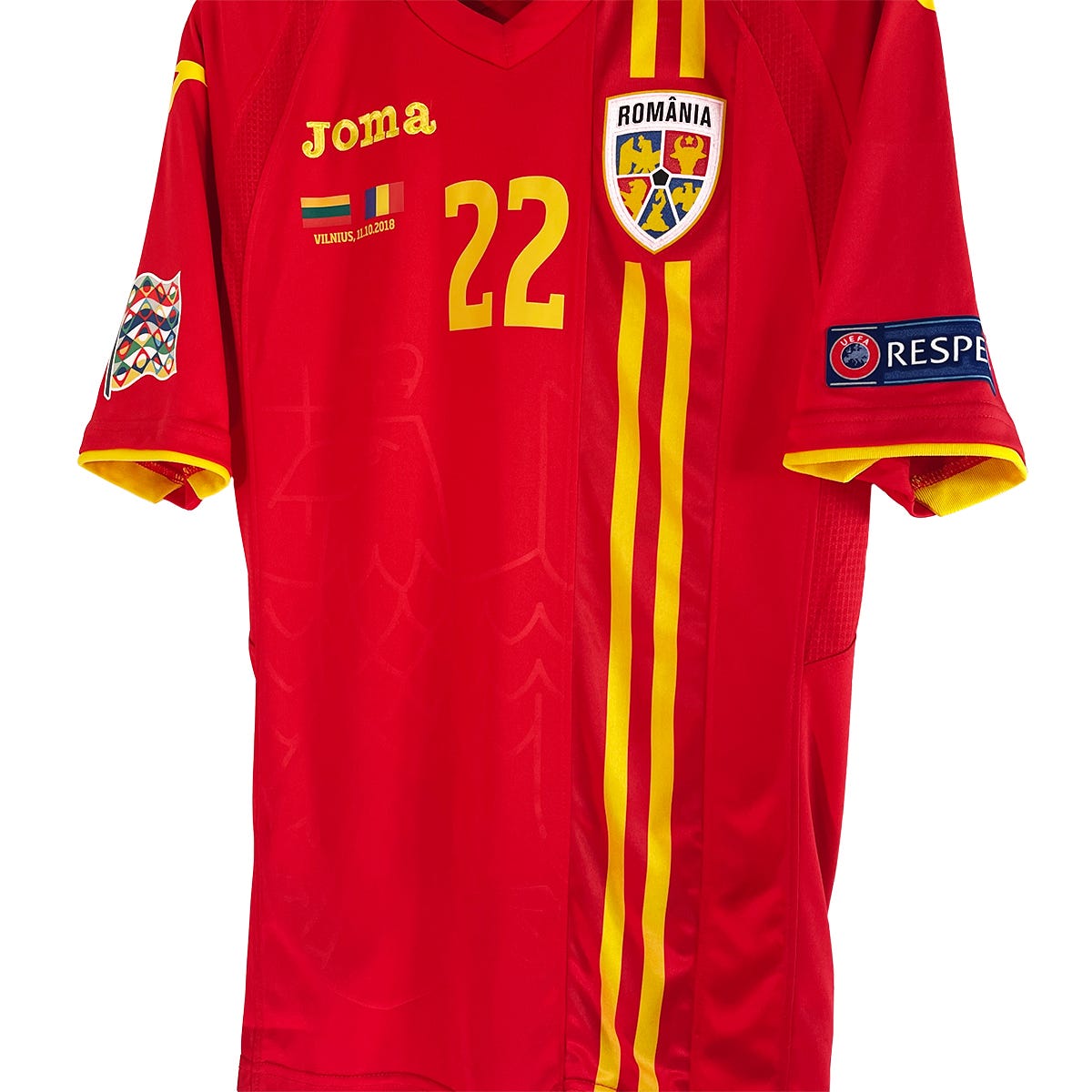 On Romanian Football: National Team Away kit 2018–2020 | by On Romanian  Football | Medium