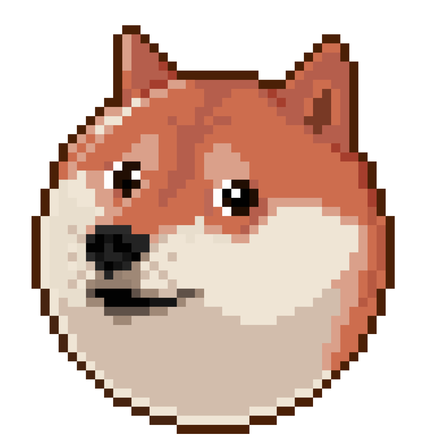 Pixel Doge Medium