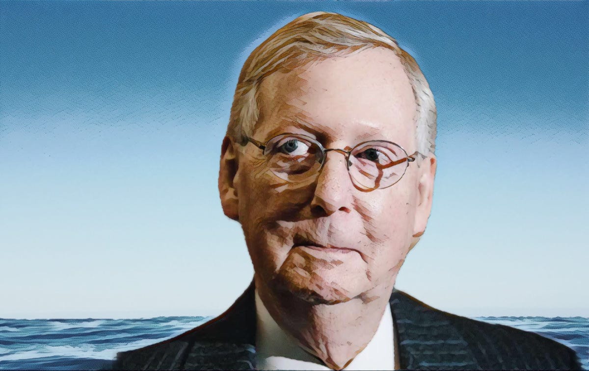 Why is Mitch McConnell Smiling?. As we watch the ballot counting wind