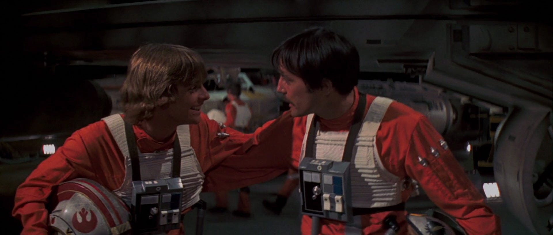 Luke and Biggs reunite