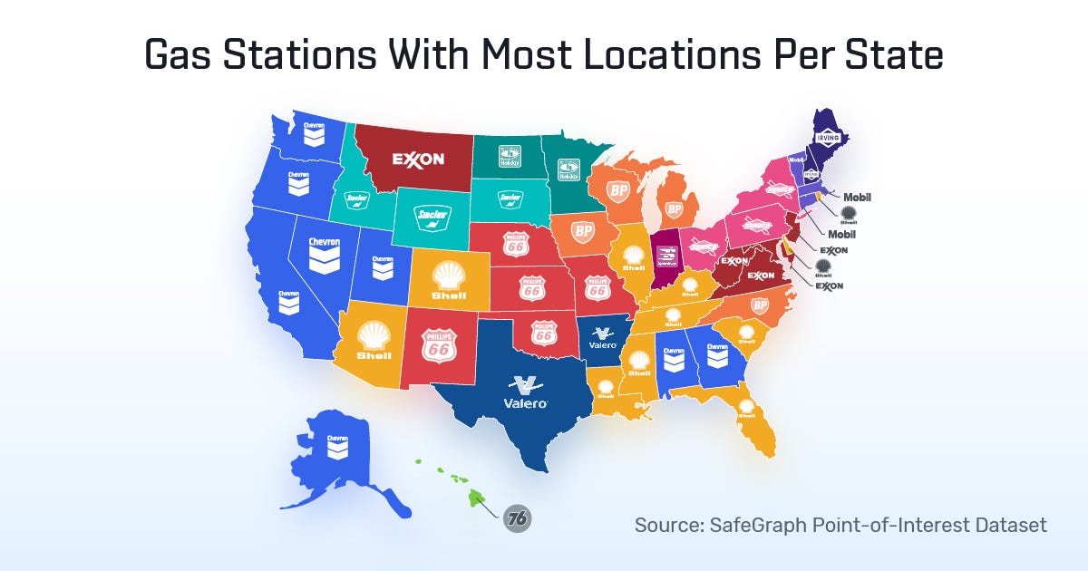 Your Favorite Local Grocery Store Chain? Never Heard Of It! InfoGraphics Exploring The Top