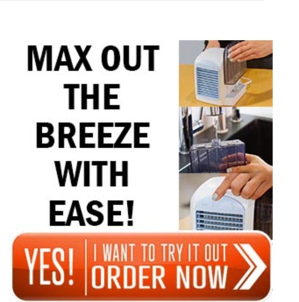 Breeze Maxx Portable AC Medium