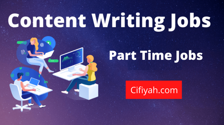 cotent writer jobs