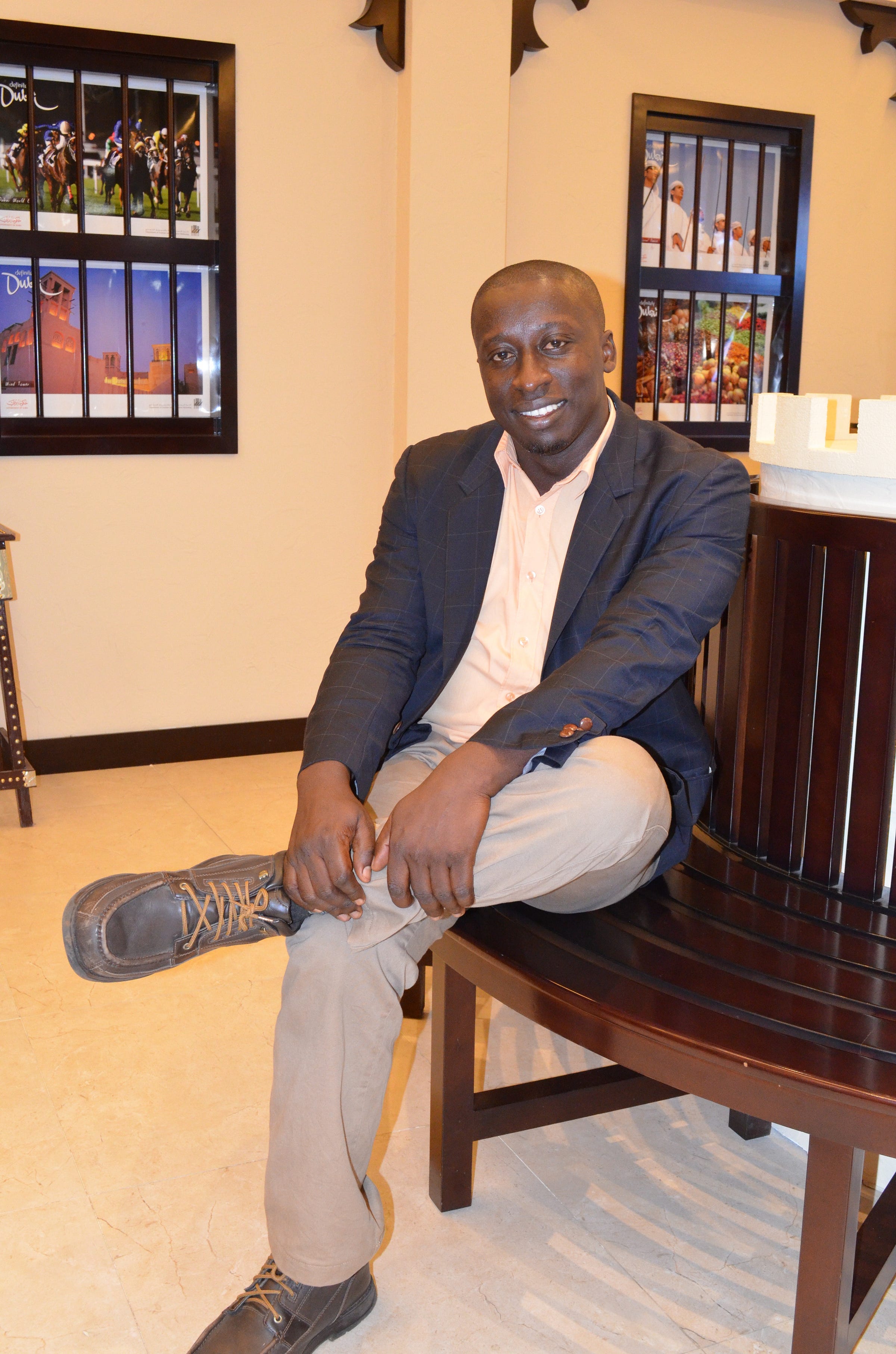 About Alusine Sesay Medium