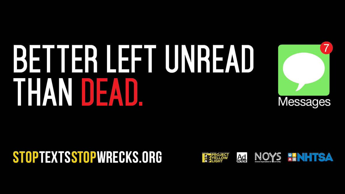 Text And Drive You Die Drink And Drive You Lose Your License