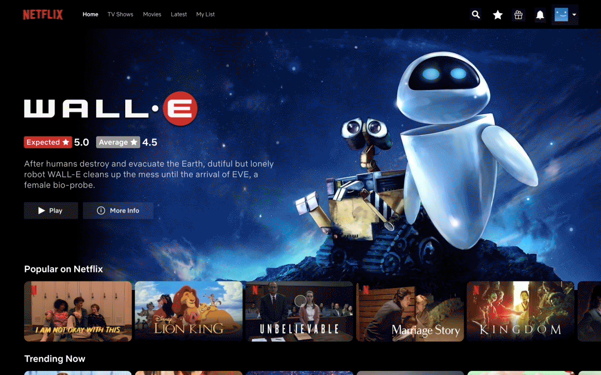 Why Can T We Find What To Watch On Netflix By Doyoung Lee Ux Planet Why Can T We Find What To Watch On Netflix By Doyoung Lee Ux Planet