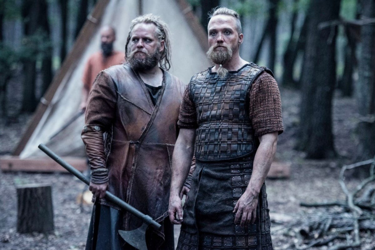 Personajes Principales De The Last Kingdom