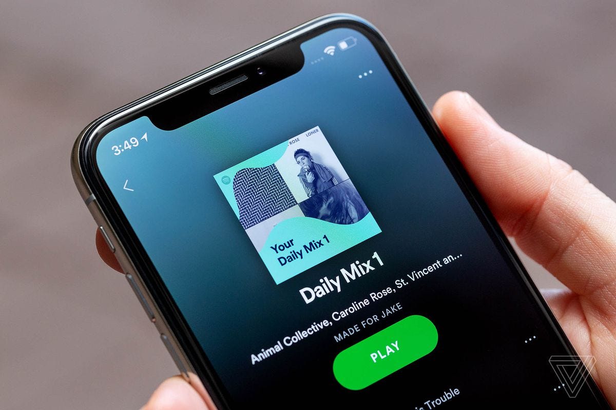 «Spotify ist ein exzellentes Beispiel dafür, wie sich die ...
