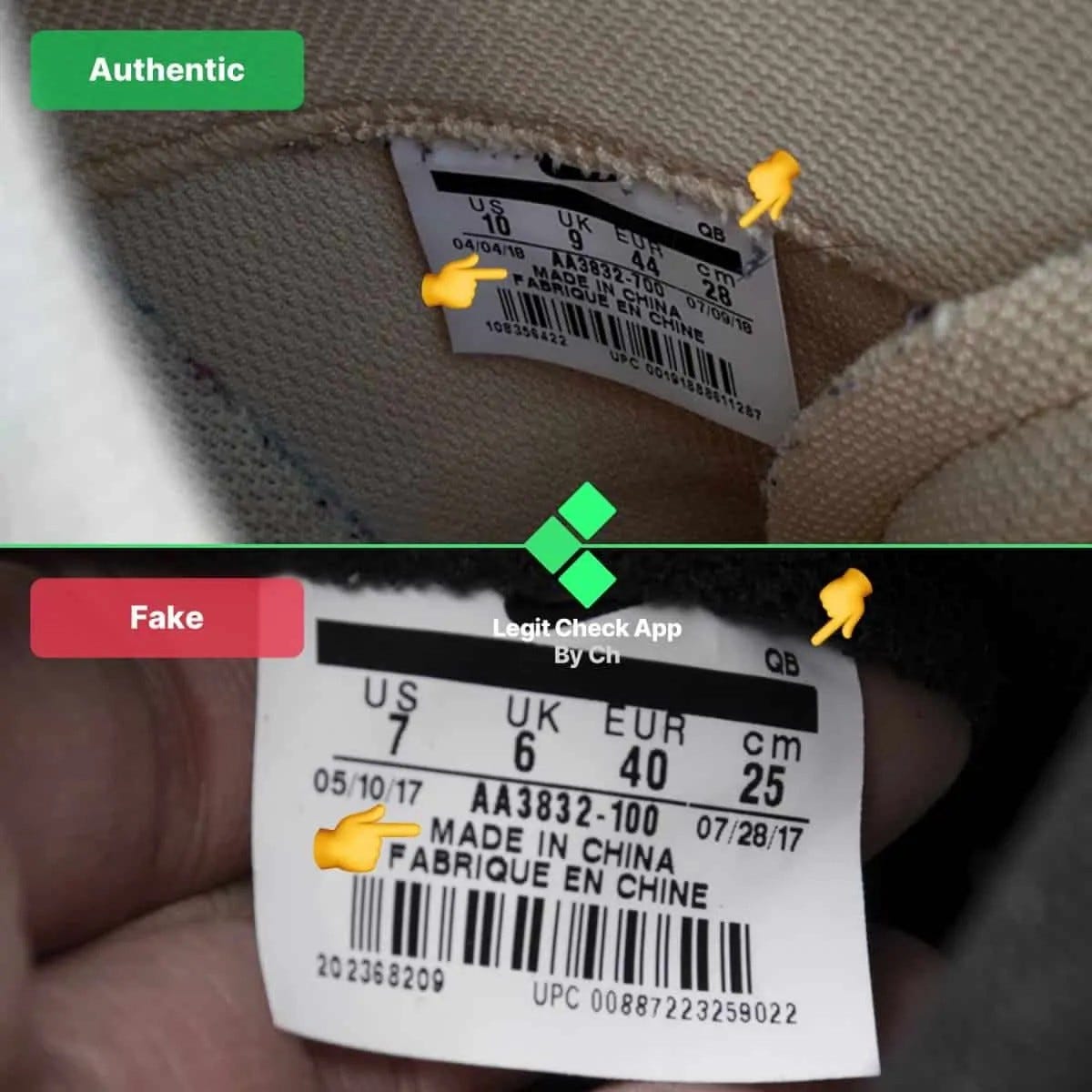 Fake Vs Real Off White Nike Blazer Mid Grim Reaper Black Guide By Legit Check By Ch Medium Fake Vs Real Off White Nike Blazer Mid Grim Reaper Black Guide By Legit Check By Ch Medium
