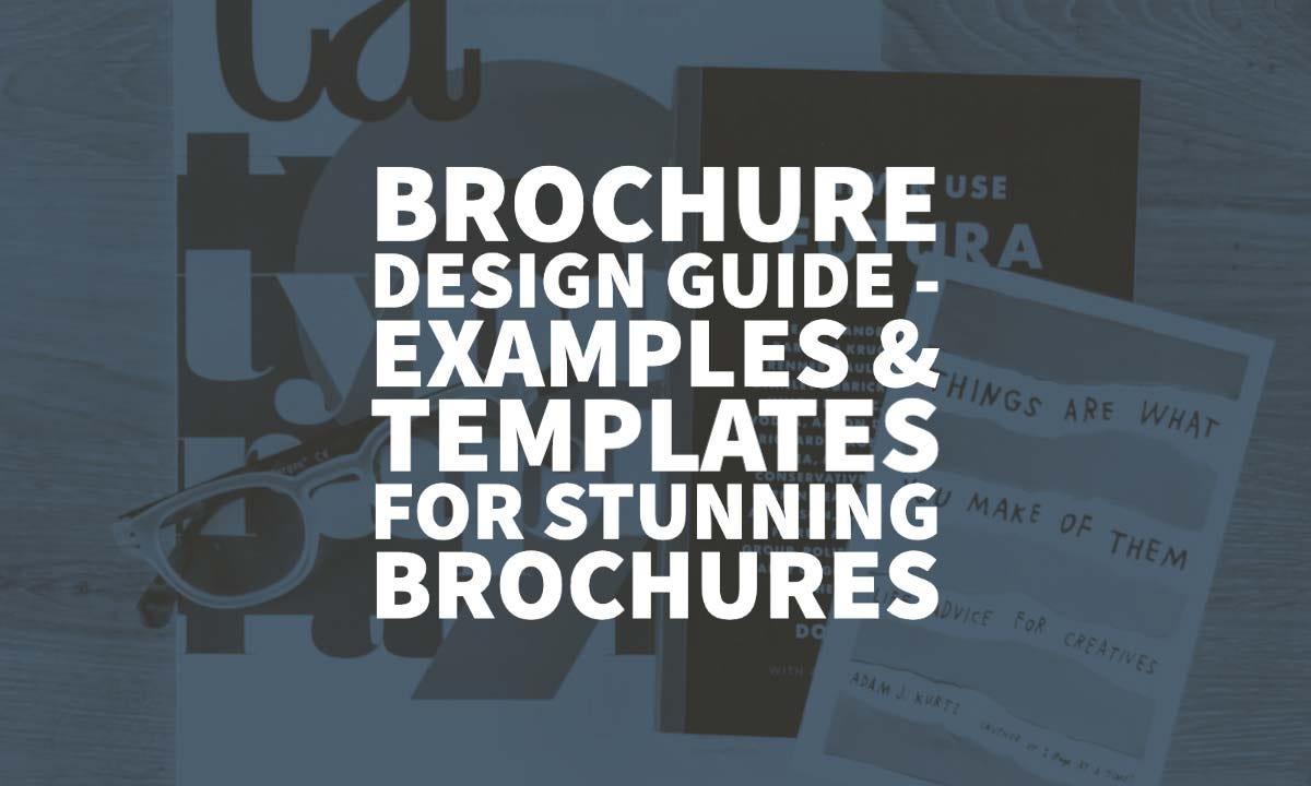 Brochure Design Guide — Examples & Templates For Brochures | by Inkbot  Design | Medium