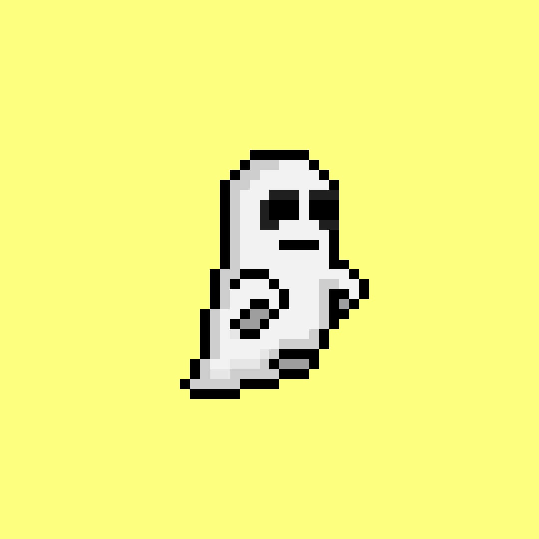 About – Pixel Ghost NFT – Medium