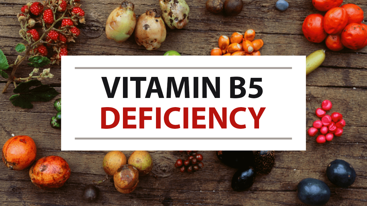 Vitamin B5 Deficiency All You Need To Know by Healthy Pinch Medium