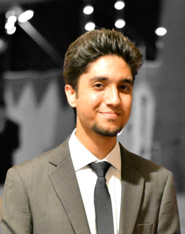 People following Mehdi Raza