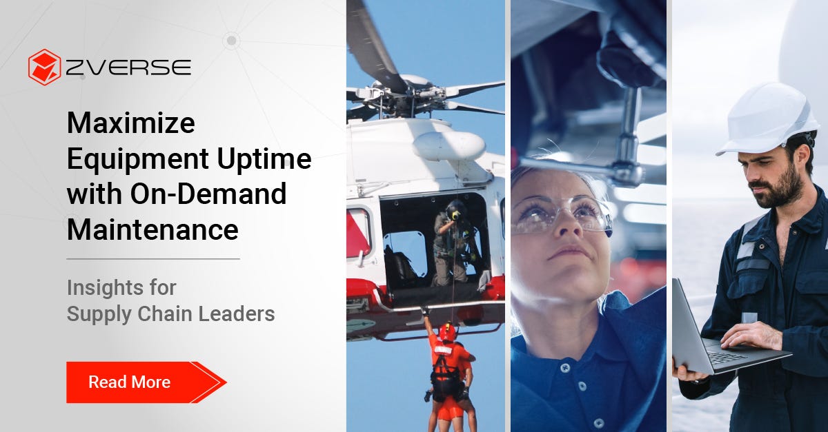 Maximize Equipment Uptime with On-Demand Maintenance Insights for Supply Chain Leaders