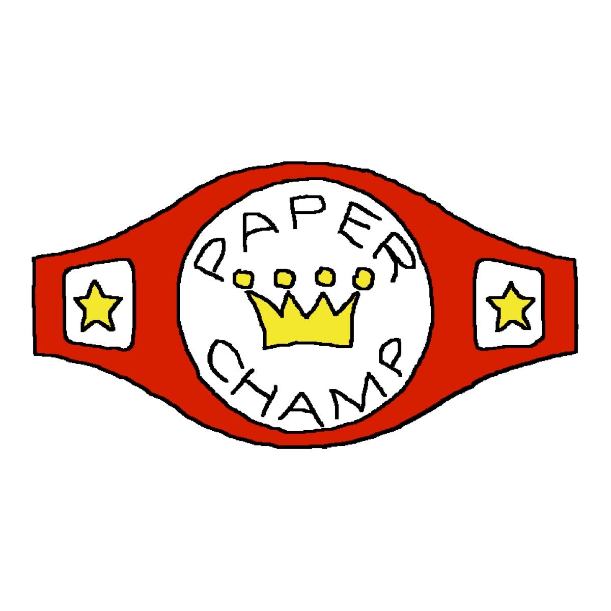 Paper Champ Dave – Medium