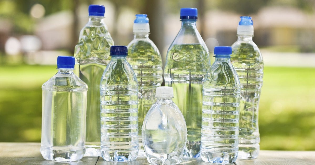why do people drink bottled water