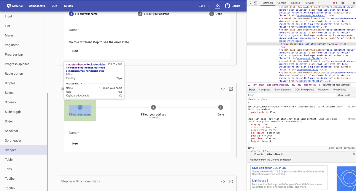 Design system in Figma based on Fuse — Angular theme by Sangeetha