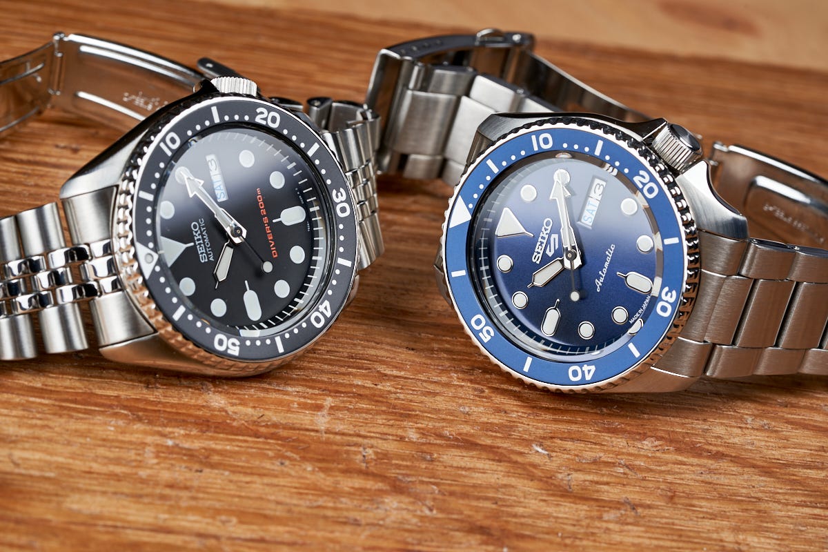 seiko 5kx lug width