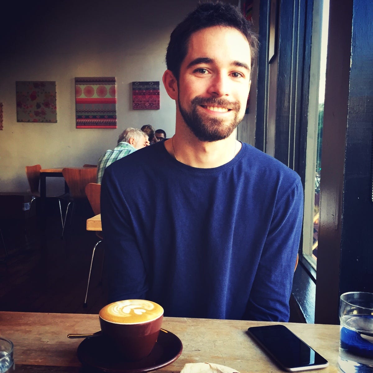 Mike McLaughlin Medium