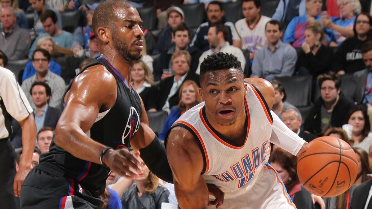 lebron cp3 westbrook