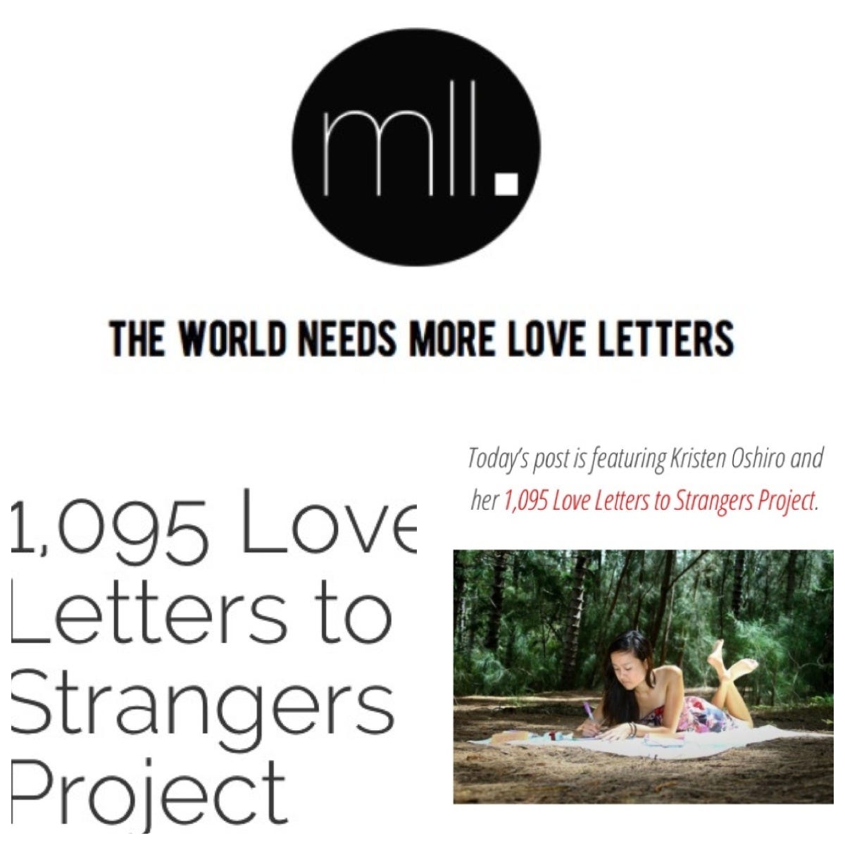 More Love Letters Feature First Of All I D Like To Give A Big By Sweet Lychee Medium More Love Letters Feature First Of All I D Like To Give A Big By Sweet Lychee Medium