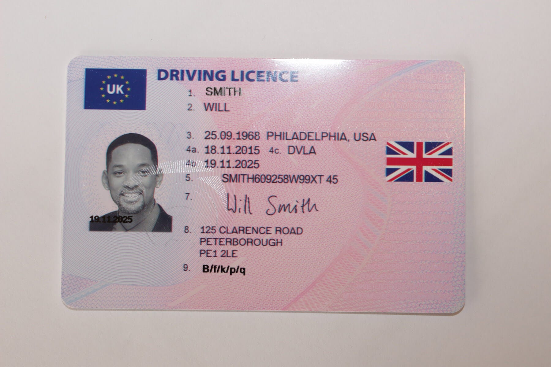 Fake Id Cards Driving Licence Uk
