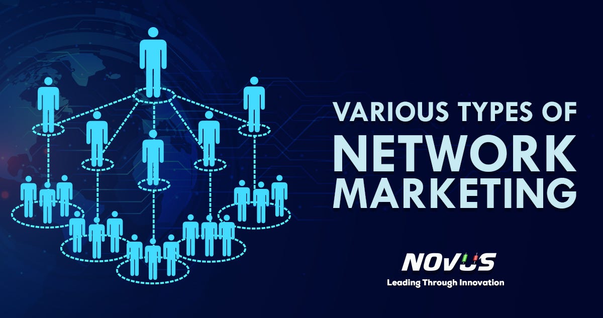 Types of Network Marketing. The success of a business ...