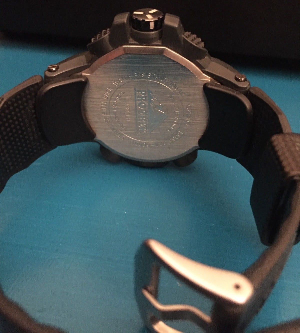 orologio altimetro casio
