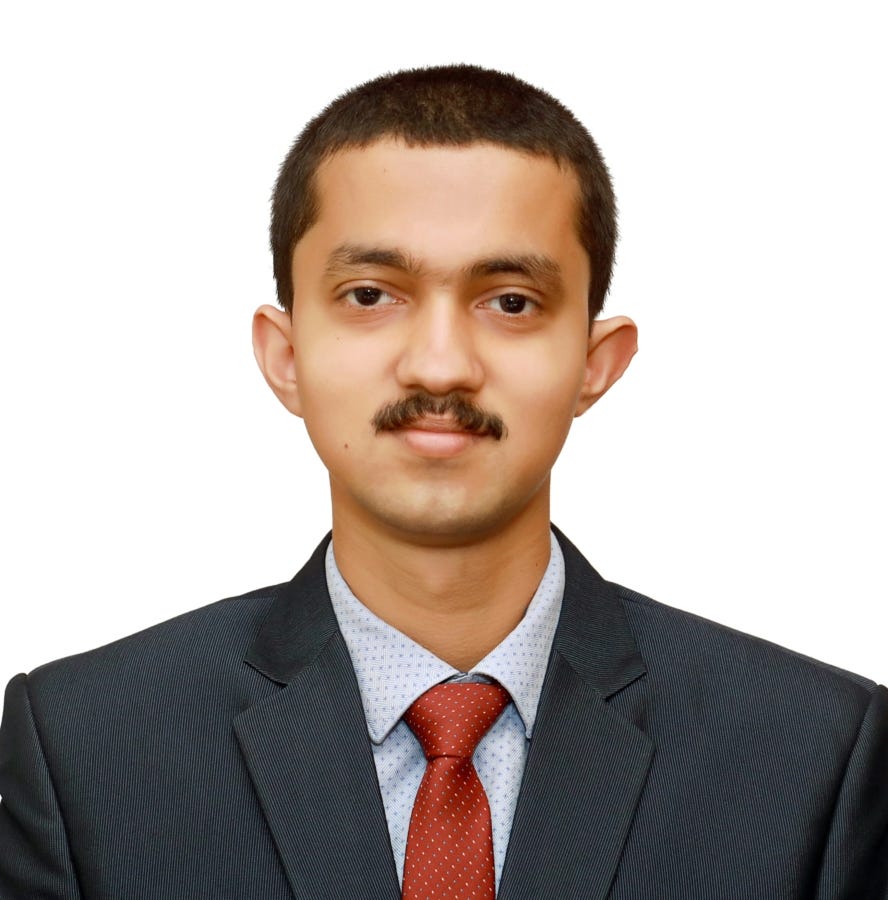 About Vivek R Shenoy Medium