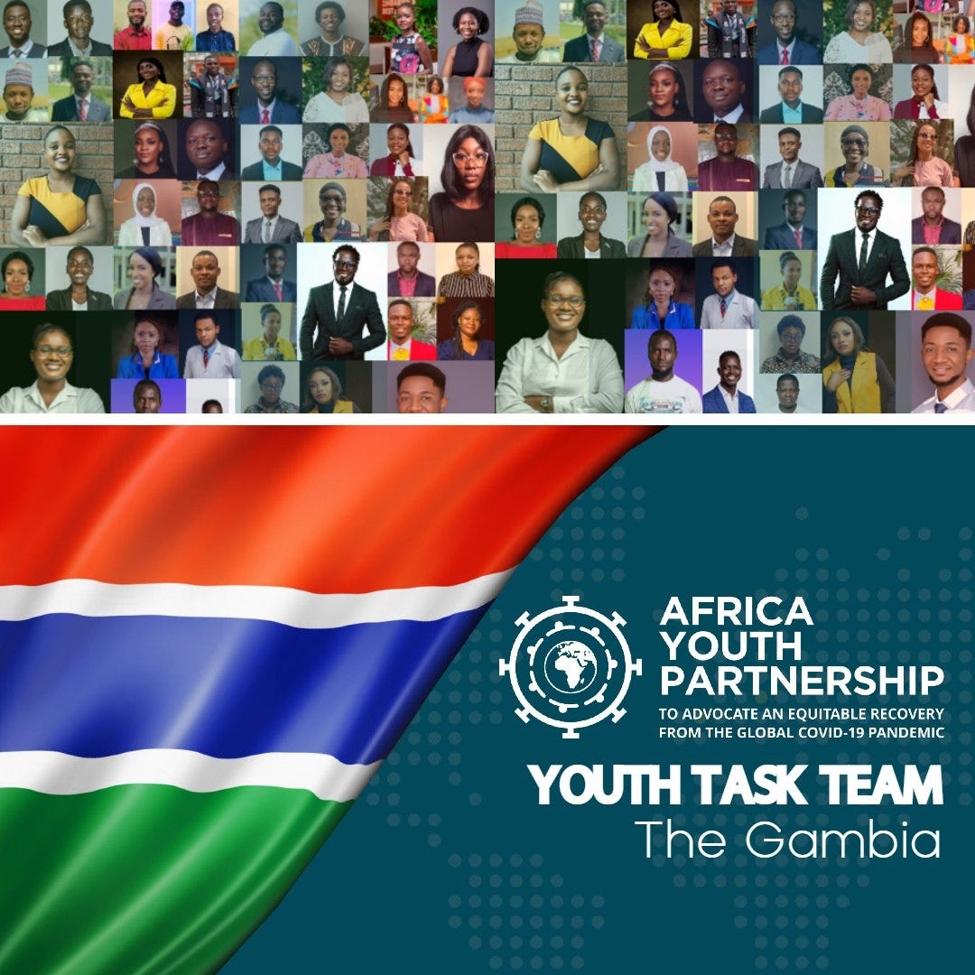 The Gambia Youth Task Team - AYP – Medium